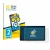 Front side of a product packaging with the brand logo BROTECT. Next to it is the device Garmin Tread 2 Powersport 6" shown wit
