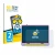 Front side of a product packaging with the brand logo BROTECT. Next to it is the device HotLight Hot1016 10" shown with the co