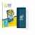 Front side of a product packaging with the brand logo BROTECT. Next to it is the device Xiaomi Poco C75 shown with the corresp
