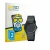 Front side of a product packaging with the brand logo BROTECT. Next to it is the device Casio Collection MQ-24 shown with the 