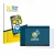 Front side of a product packaging with the brand logo BROTECT. Next to it is the device Uperfect UColor O2 16" shown with the 