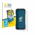 Front side of a product packaging with the brand logo BROTECT. Next to it is the device Ulefone Armor 27 shown with the corres
