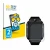 Front side of a product packaging with the brand logo BROTECT. Next to it is the device Blackview Z20 Kids Smartwatch shown wi