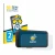 Front side of a product packaging with the brand logo BROTECT. Next to it is the device Volam RC15B 6.25" shown with the corre