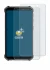 Image of the device Ulefone Armor X12 with a wide variety of screen protectors.