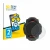 Front side of a product packaging with the brand logo BROTECT. Next to it is the device Garmin Instinct 3 Solar (50 mm) shown 