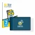 Front side of a product packaging with the brand logo BROTECT. Next to it is the device Lenovo Yoga Tab Plus 2025 shown with t