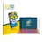 Front side of a product packaging with the brand logo BROTECT. Next to it is the device Lenovo Yoga 9i 2-in-1 Gen 10 Aura Edit