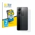 Front side of a product packaging with the brand logo BROTECT. Next to it is the device Xiaomi Poco X7 Pro (Back) shown with t