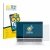 Front side of a product packaging with the brand logo BROTECT. Next to it is the device HP Envy 17-da0777ng shown with the cor
