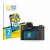 Front side of a product packaging with the brand logo BROTECT. Next to it is the device Leica SL3-S shown with the correspondi