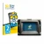 Front side of a product packaging with the brand logo BROTECT. Next to it is the device Ford Galaxy Infotainment Sync 3 (2019)