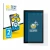 Front side of a product packaging with the brand logo BROTECT. Next to it is the device SONOFF NSPanel Pro 120 shown with the 