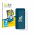 Front side of a product packaging with the brand logo BROTECT. Next to it is the device ZTE Blade V70 shown with the correspon