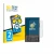Front side of a product packaging with the brand logo BROTECT. Next to it is the device Hoverair Beacon shown with the corresp