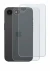 Image of the device Apple iPhone 16e (Back) with a wide variety of screen protectors.