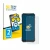 Front side of a product packaging with the brand logo BROTECT. Next to it is the device Doogee S200X shown with the correspond