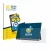 Front side of a product packaging with the brand logo BROTECT. Next to it is the device Arzopa Z1RC 16" shown with the corresp