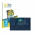 Front side of a product packaging with the brand logo BROTECT. Next to it is the device AlphaTheta OMNIS-Duo (Jog) shown with 