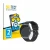 Front side of a product packaging with the brand logo BROTECT. Next to it is the device Knauermann Pro 3 2024 (round) shown wi
