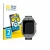 Front side of a product packaging with the brand logo BROTECT. Next to it is the device SUNKTA EF9-A 2.13" shown with the corr