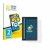 Front side of a product packaging with the brand logo BROTECT. Next to it is the device Lenovo Tab TB311 XU shown with the cor