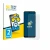 Front side of a product packaging with the brand logo BROTECT. Next to it is the device Xiaomi Redmi A5 shown with the corresp