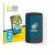 Front side of a product packaging with the brand logo BROTECT. Next to it is the device Bryton Rider S810 shown with the corre