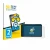 Front side of a product packaging with the brand logo BROTECT. Next to it is the device CARabc DB601 shown with the correspond
