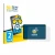Front side of a product packaging with the brand logo BROTECT. Next to it is the device Nubia Pad Pro shown with the correspon
