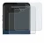 Image of the device Motorola Razr 60 (Back display) with a wide variety of screen protectors.