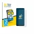 Front side of a product packaging with the brand logo BROTECT. Next to it is the device Doogee Note 59 Pro shown with the corr