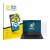 Front side of a product packaging with the brand logo BROTECT. Next to it is the device Lenovo ThinkPad E14 Gen 7 shown with t