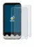 Image of the device Doro Aurora A10 with a wide variety of screen protectors.