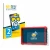 Front side of a product packaging with the brand logo BROTECT. Next to it is the device Lilliput A7s 7" shown with the corresp