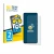 Front side of a product packaging with the brand logo BROTECT. Next to it is the device Motorola Moto G86 shown with the corre