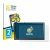 Front side of a product packaging with the brand logo BROTECT. Next to it is the device Atoto A5LG2B7T 7" shown with the corre
