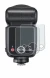 Image of the device Godox V100 with a wide variety of screen protectors.