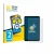 Front side of a product packaging with the brand logo BROTECT. Next to it is the device Alldocube iPlay 70 mini Pro shown with