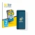 Front side of a product packaging with the brand logo BROTECT. Next to it is the device Doogee Note 59 Pro Plus shown with the
