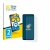 Front side of a product packaging with the brand logo BROTECT. Next to it is the device Nubia Neo 3 shown with the correspondi