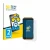 Front side of a product packaging with the brand logo BROTECT. Next to it is the device Ulefone Armor X32 Pro shown with the c