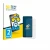 Front side of a product packaging with the brand logo BROTECT. Next to it is the device TCL 50 Pro NXTPaper 5G shown with the 