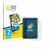 Front side of a product packaging with the brand logo BROTECT. Next to it is the device Amazon Kindle Colorsoft shown with the