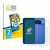 Front side of a product packaging with the brand logo BROTECT. Next to it is the device Google Pixel 10 (Front+Back) shown wit