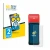 Front side of a product packaging with the brand logo BROTECT. Next to it is the device iMin Swift 2 Pro shown with the corres