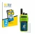 Front side of a product packaging with the brand logo BROTECT. Next to it is the device Talkpod N58 Plus shown with the corres