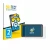 Front side of a product packaging with the brand logo BROTECT. Next to it is the device BOUWOIMA Motorrad Carplay B7 7" shown 