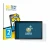 Front side of a product packaging with the brand logo BROTECT. Next to it is the device MUISOO A10 10.1" shown with the corres
