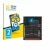 Front side of a product packaging with the brand logo BROTECT. Next to it is the device Behringer Wing Compact shown with the 